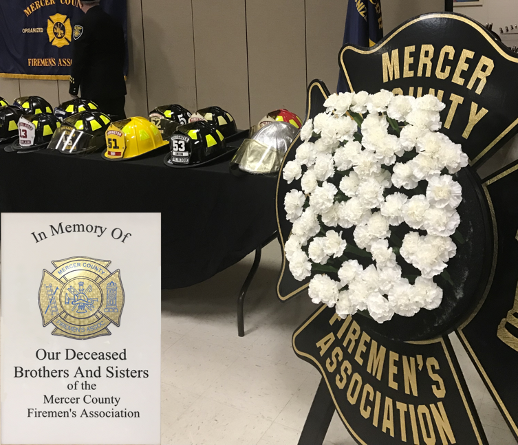 4-May-2022 Memorial flowers and plaque